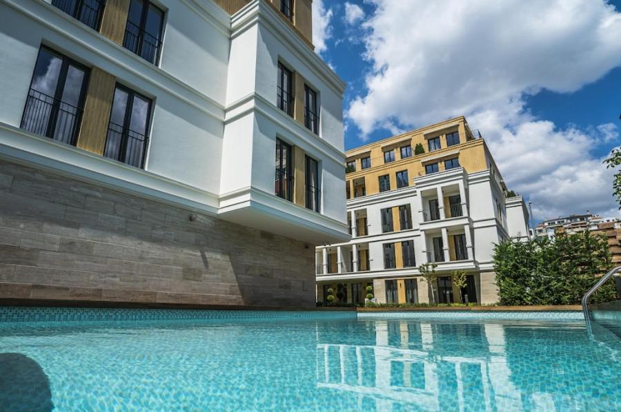 Brand New Apartment With Outdoor Swimming Pool Varna Exterior foto